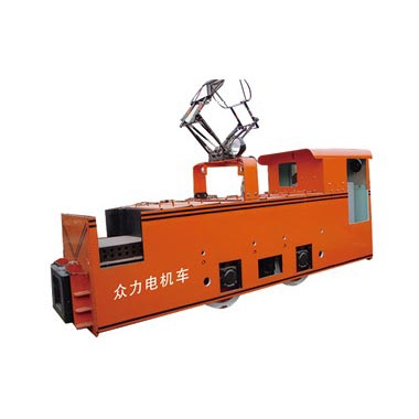 4-7T、10T架線式變頻調(diào)速電機(jī)車(chē)